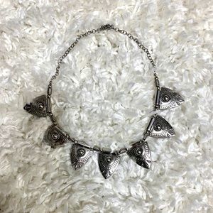 Silver necklace
